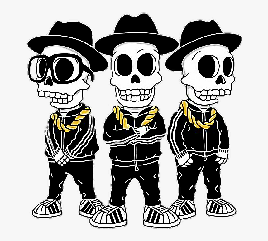 #rundmc - Run Dmc Illustration, HD Png Download, Free Download