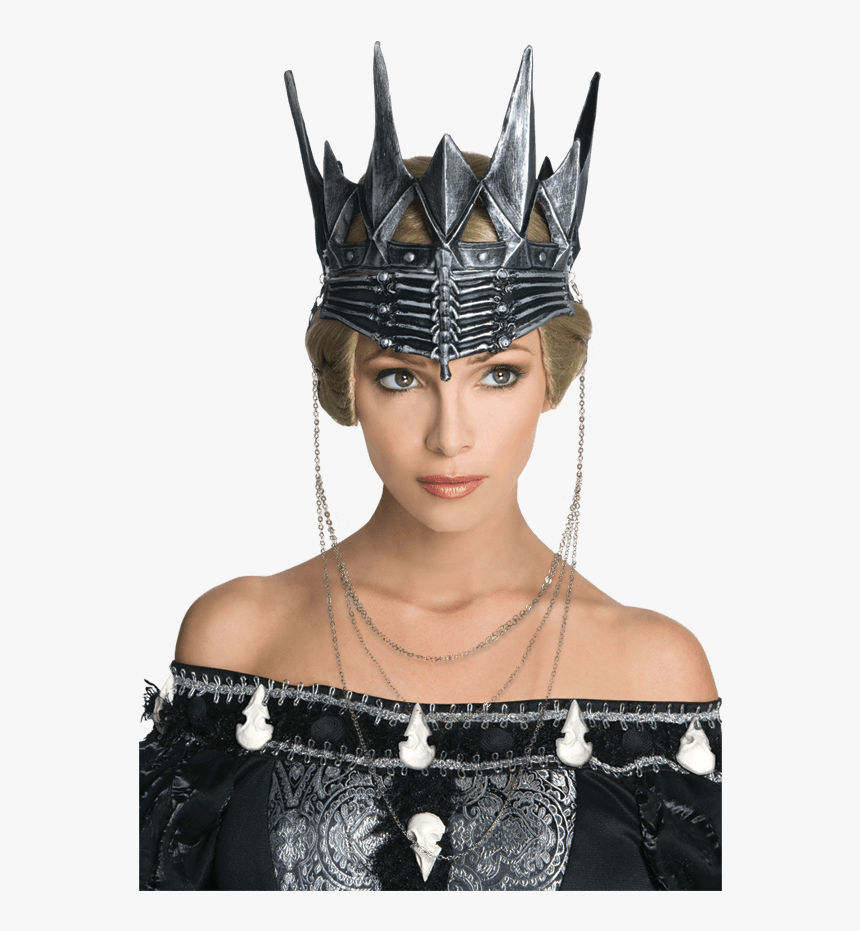 Queen Ravenna Crow - Dark Evil Queen Crown, HD Png Download, Free Download