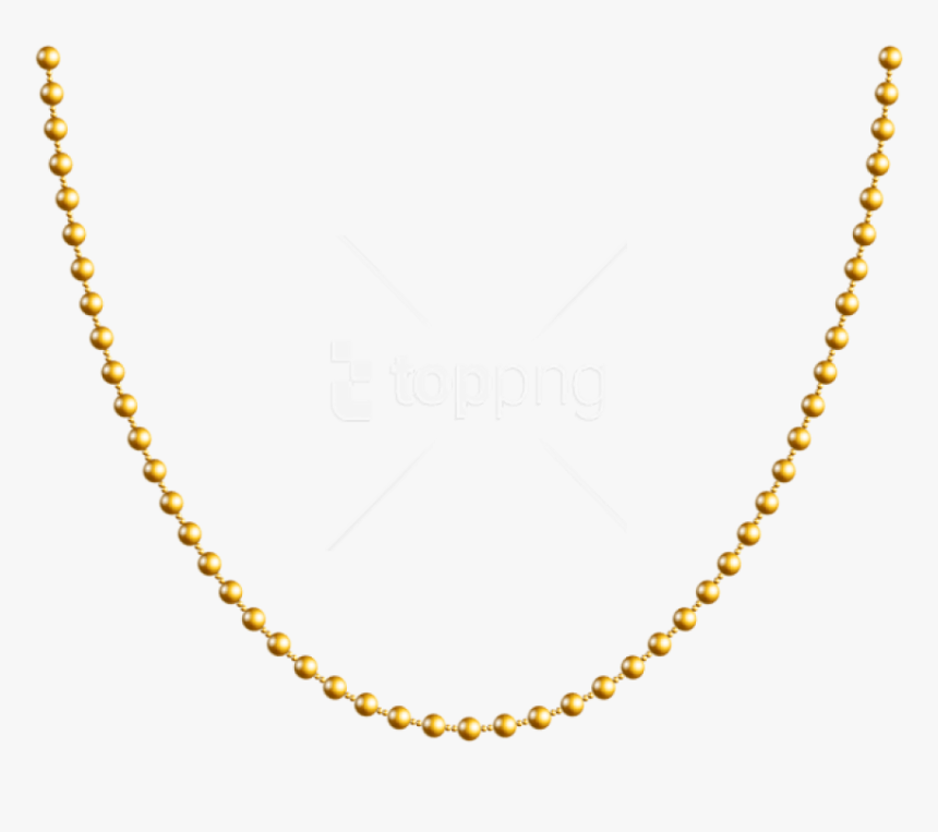 Transparent Run Dmc Png - Polki Design Gold Necklace, Png Download, Free Download