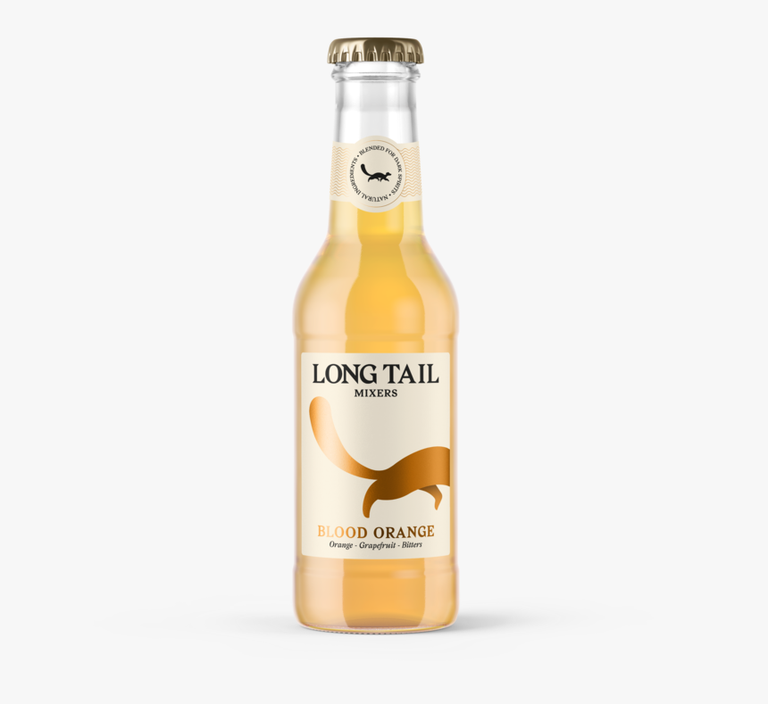 Lt 200ml Blood Orange - Blood Orange Long Tail Mixer, HD Png Download, Free Download