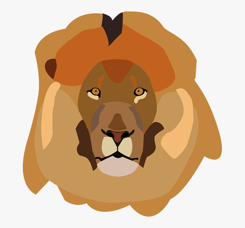 Lion, Animal, Mane, Wild Animal, Predator, Cat, Big, HD Png Download, Free Download