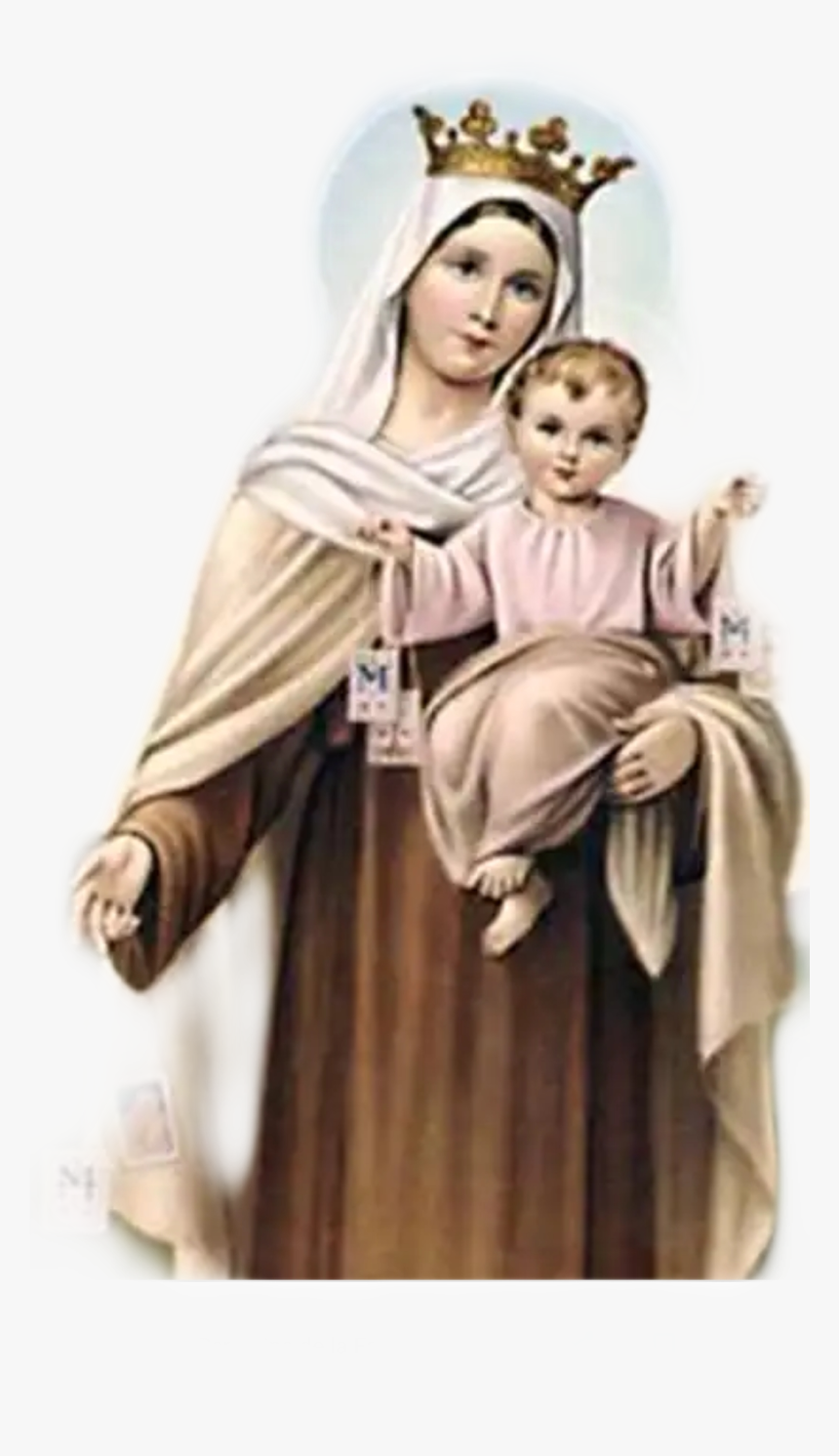 Virgen Del Carmen - Our Lady Of Mt Carmel Prayer, HD Png Download, Free Download