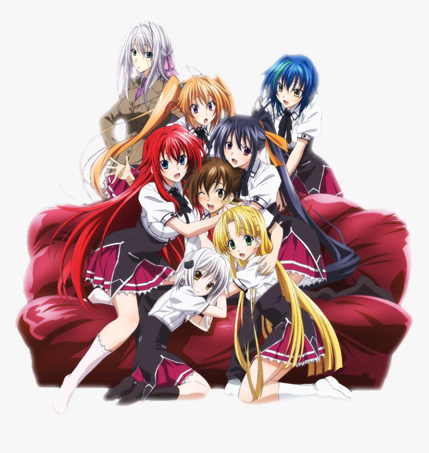Anime High School Dxd Born, HD Png Download, Free Download