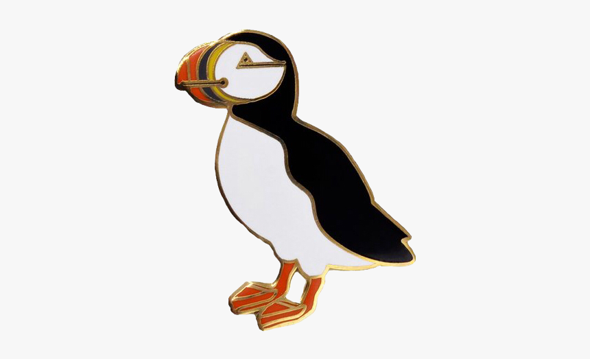 #puffin #puffinpin #enamelpin #pngs #png #lovely Pngs - Puffin Pin, Transparent Png, Free Download