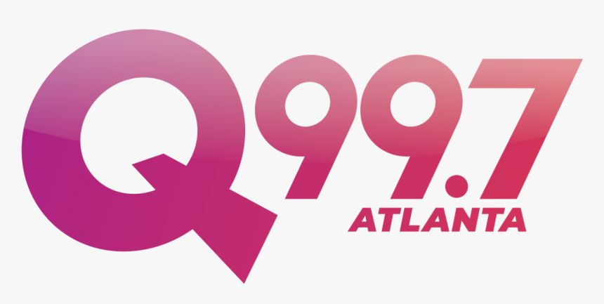 Q997 Atlanta Logo Png, Transparent Png, Free Download