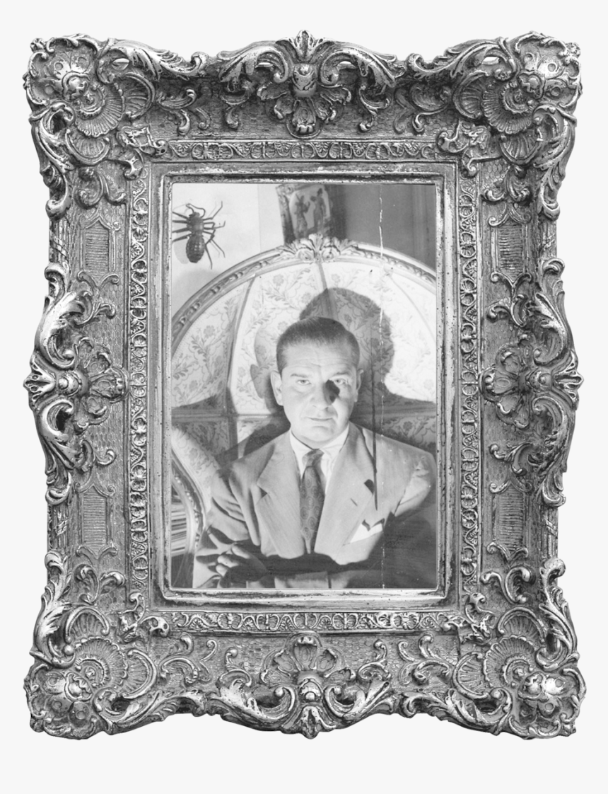 Painted Picture Perfect - Old Picture Frame Png, Transparent Png, Free Download