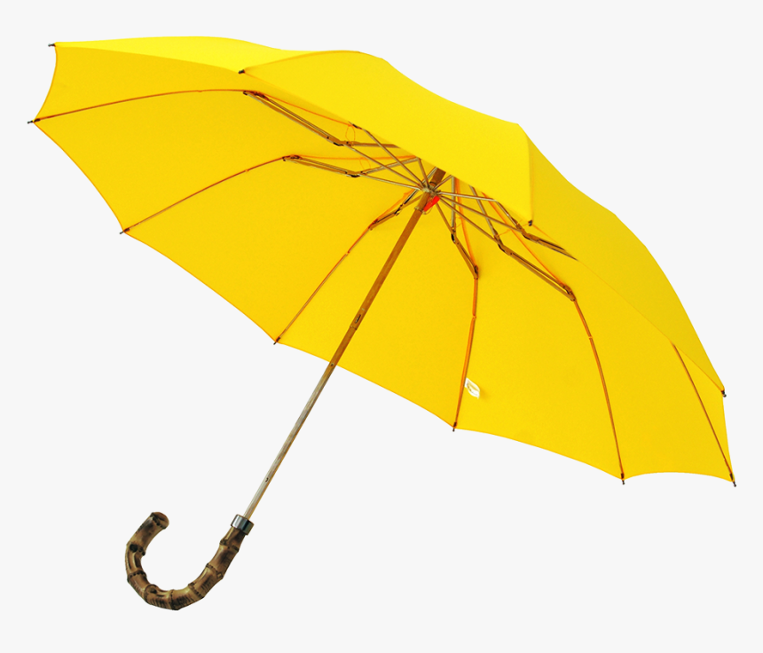 Umbrella Png - Yellow Umbrella Transparent Background, Png Download, Free Download