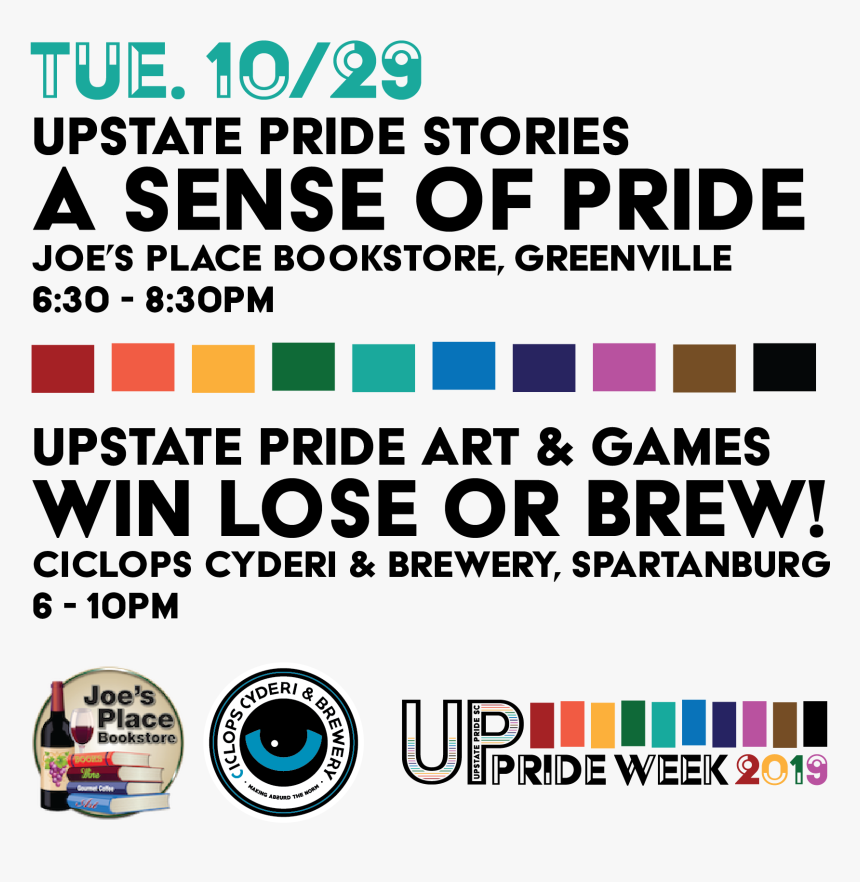 Upstate Pride Stories, HD Png Download, Free Download