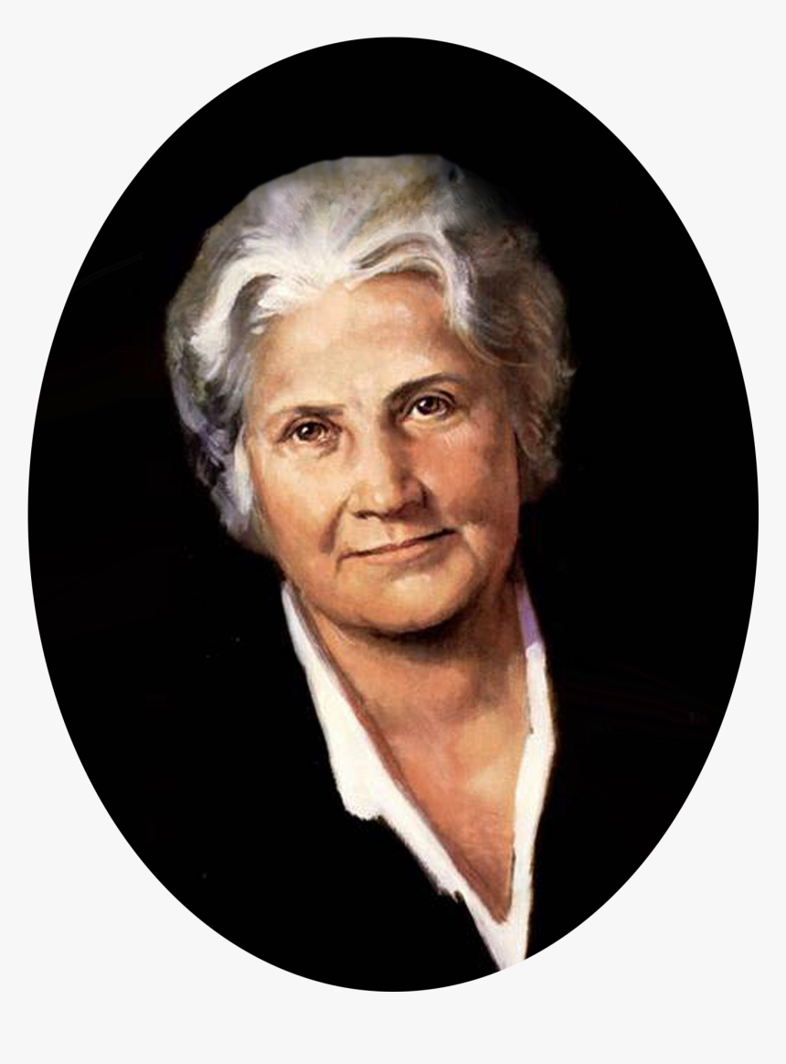 Maria Montessori Png - Maria Montessori, Transparent Png, Free Download