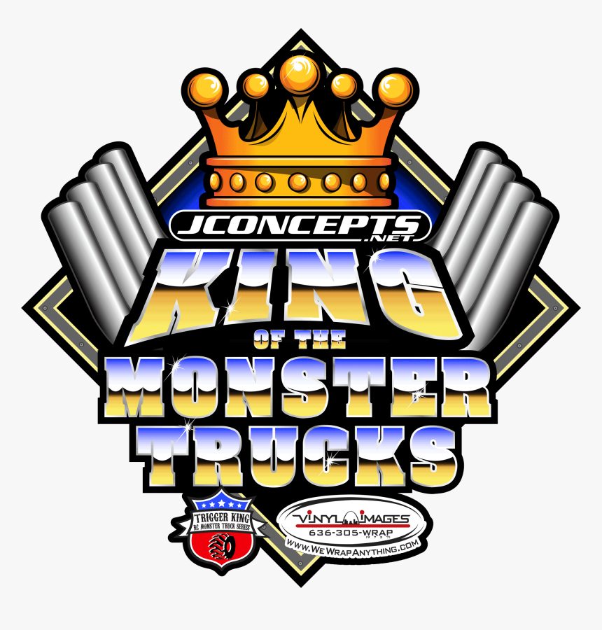 King Of The Monster Trucks Event Classes & Rules - Logo Monster Truck Hd, HD Png Download, Free Download