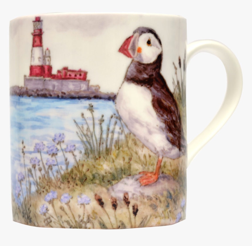 Mug-puffins - Atlantic Puffin, HD Png Download, Free Download