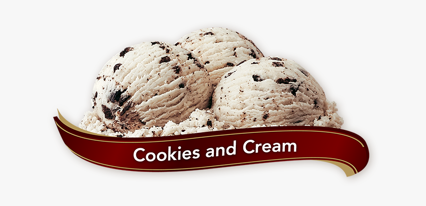 Chapman"s Premium Cookies & Cream Ice Cream - Gelato, HD Png Download, Free Download