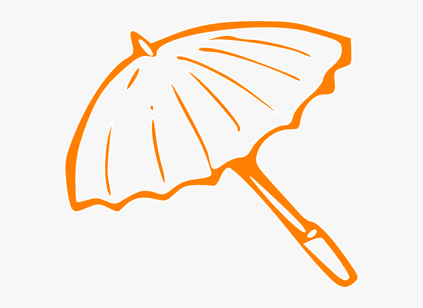 Umbrella Clip Art At Clker - Letter U For Up, HD Png Download, Free Download