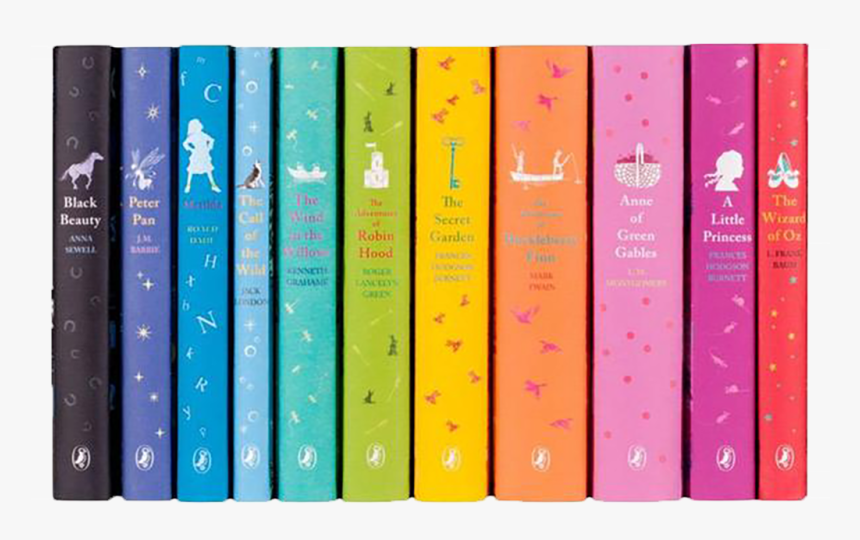 Puffin Classics Collection - Puffins Classic Book Set, HD Png Download, Free Download