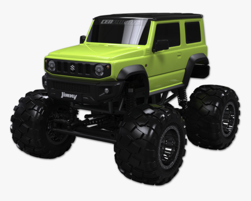 Monster Truck, HD Png Download, Free Download