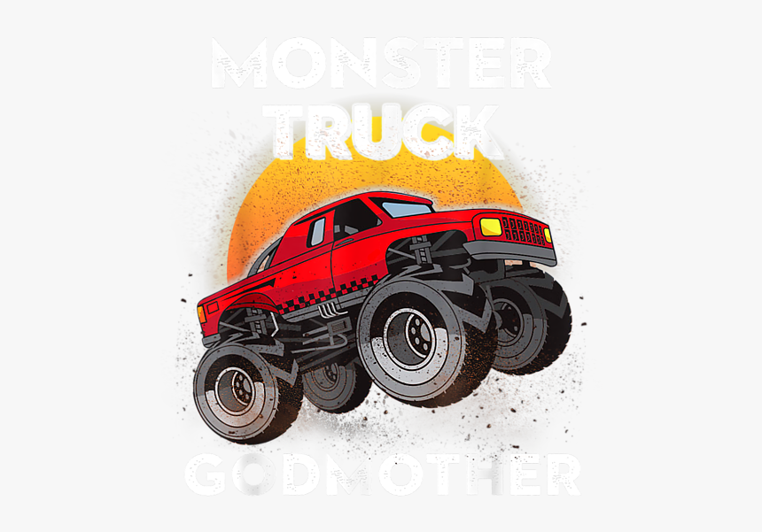 Monster Truck, HD Png Download, Free Download