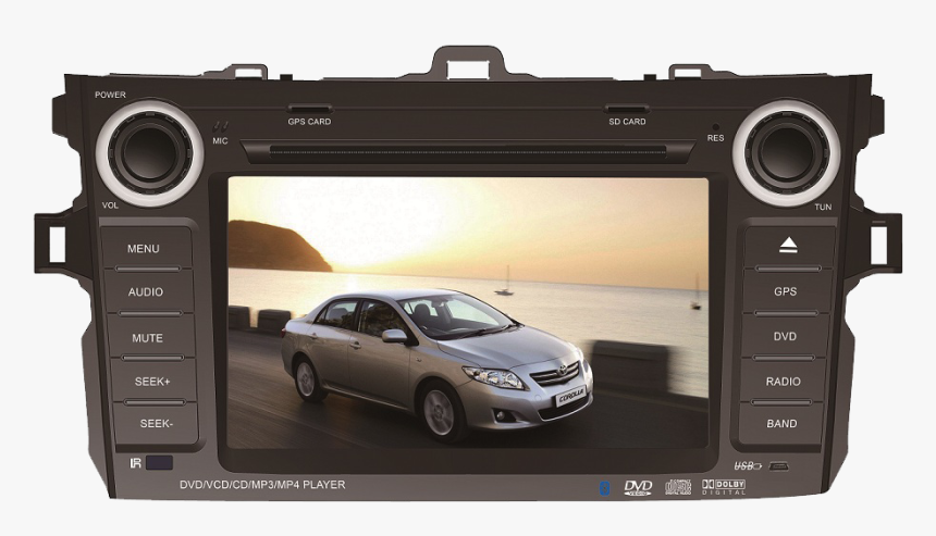 Dvd Toyota Corolla 2012, HD Png Download, Free Download