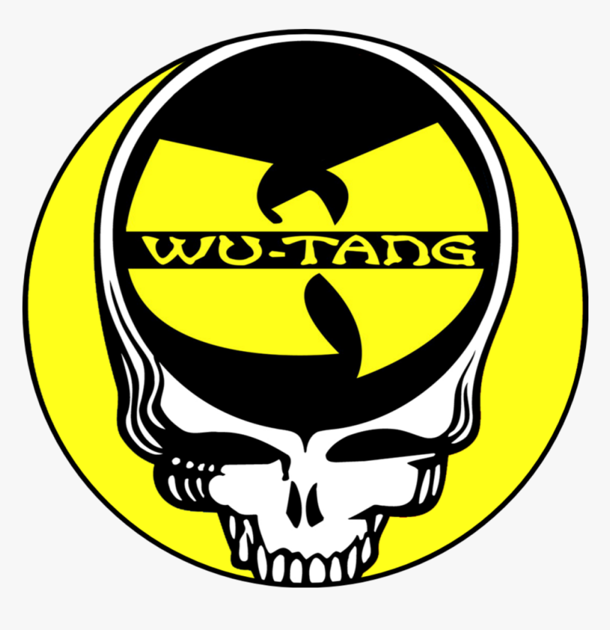 #gratefuldead #wutang #stealyourface - Wu Tang Clan Logo Png, Transparent Png, Free Download