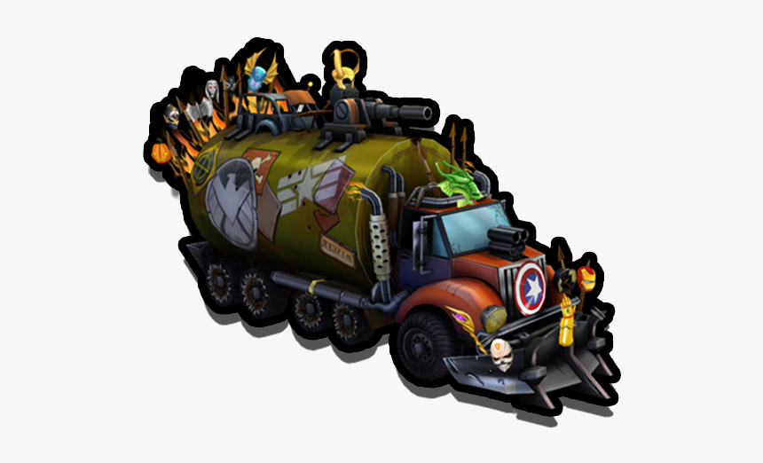 Avengers Academy Wikia - Post Apocalyptic Monster Truck, HD Png Download, Free Download