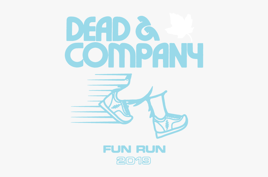 Dead & Company Fun Run - Graphic Design, HD Png Download, Free Download