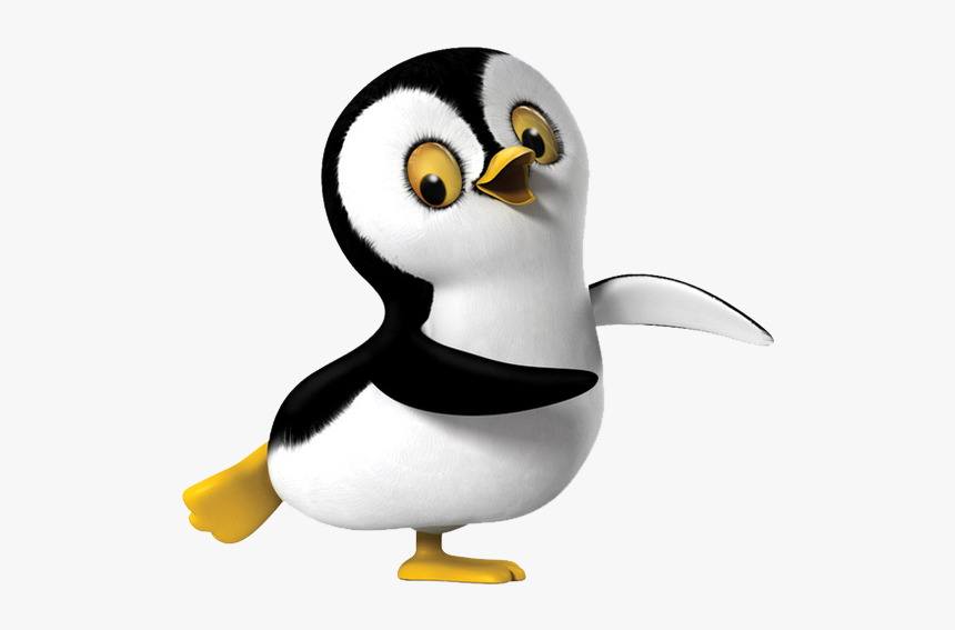 Puffin Penguin Clipart - Cute Cartoon Transparent Penguins, HD Png Download, Free Download