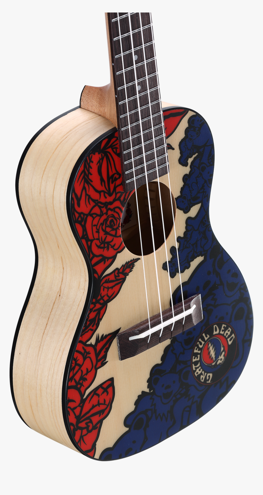 Grateful Dead Ukulele, HD Png Download, Free Download