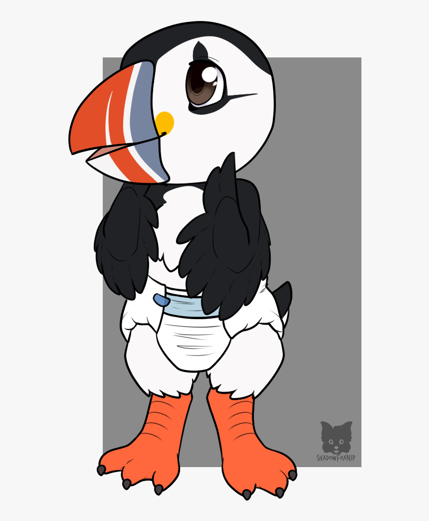 Puffin - Puffin Chibi, HD Png Download, Free Download