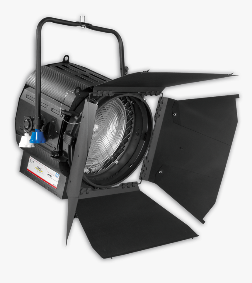 Fresnel Dexel 2000w Studio, HD Png Download, Free Download