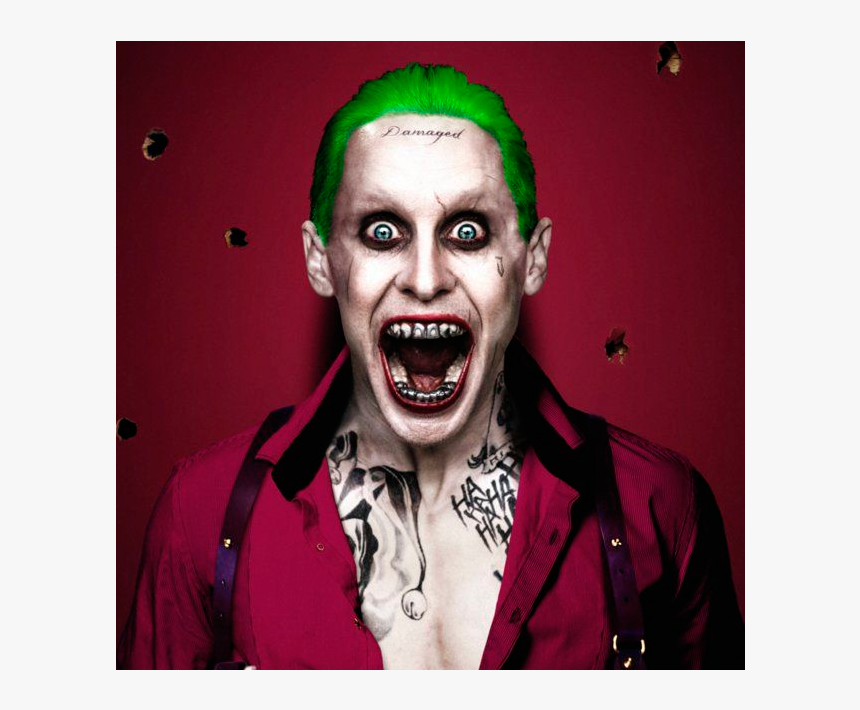 Suicide Squad Joker Maroon, HD Png Download, Free Download