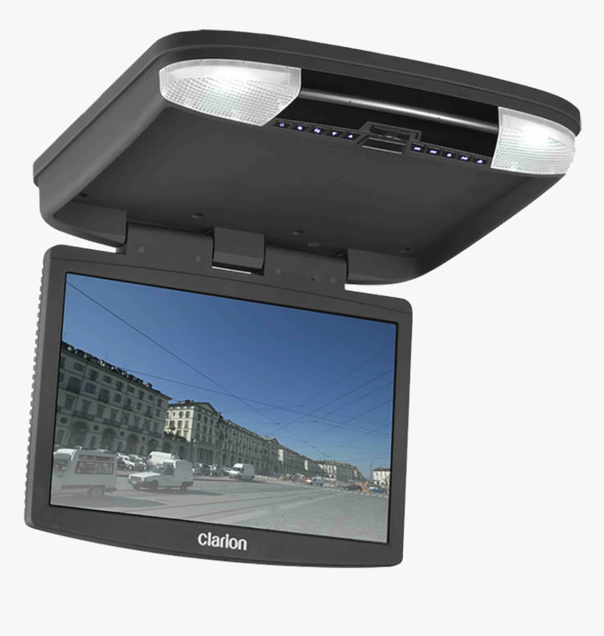 Clarion Roof Mount Dvd Player - Dvd, HD Png Download, Free Download