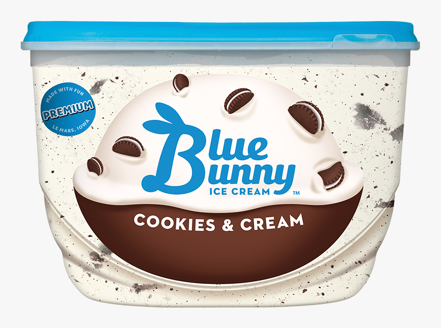 Blue Bunny Ice Cream Peanut Butter, HD Png Download, Free Download