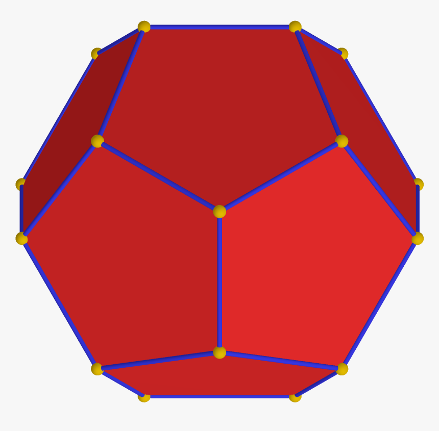 Polyhedron 12 Big From Yellow - Umbrella, HD Png Download, Free Download