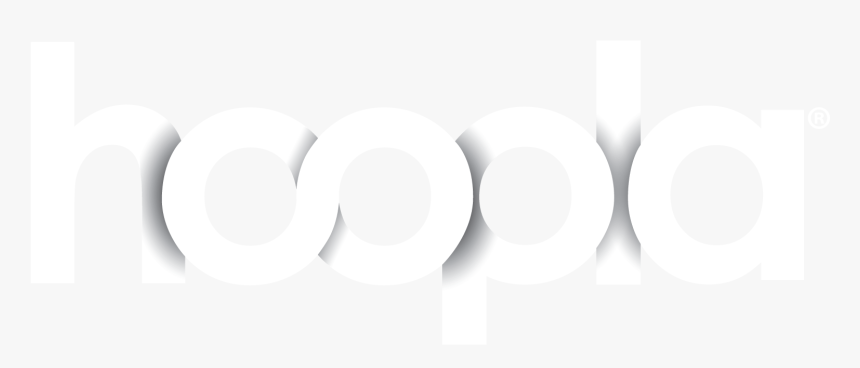 White Hoopla Logo Png, Transparent Png, Free Download
