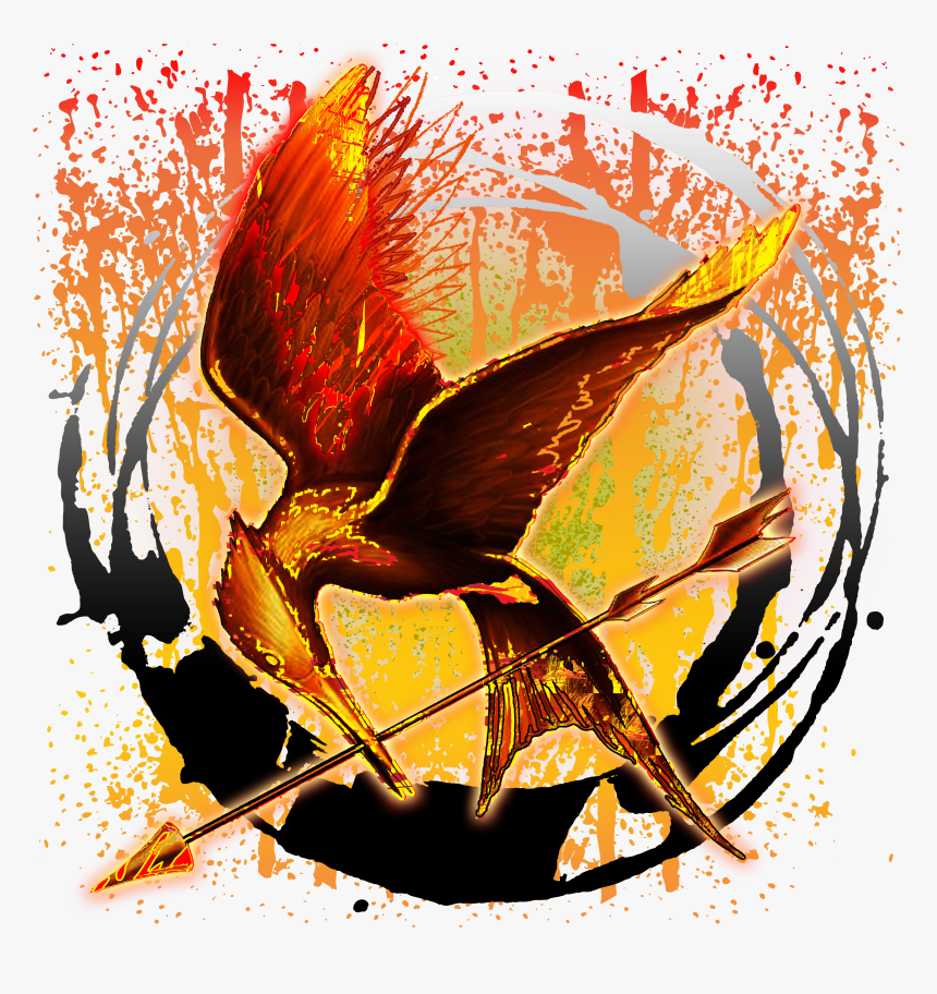 Catching Fire Mockingjay Bird, HD Png Download, Free Download