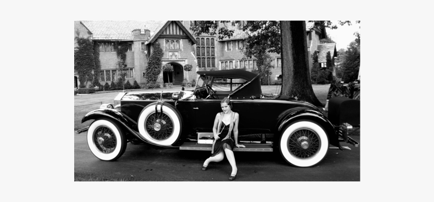 1920s Cars And Flappers, HD Png Download, Free Download
