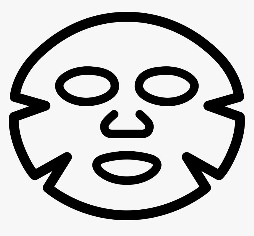 Facial Mask - Icon Facial Mask Vector, HD Png Download, Free Download