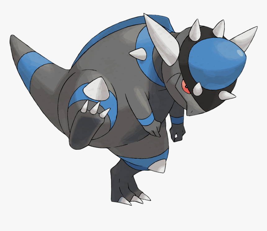 Transparent Shinx Png - Cranidos Pokemon Go Evolution, Png Download, Free Download