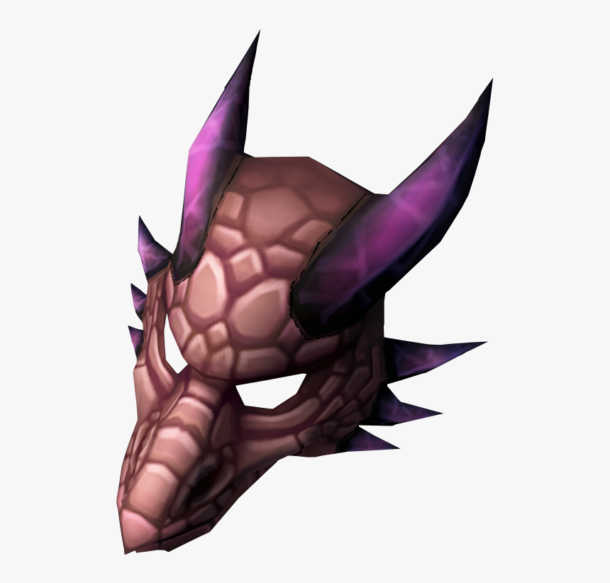 The Runescape Wiki - Runescape Red Dragon Mask, HD Png Download, Free Download