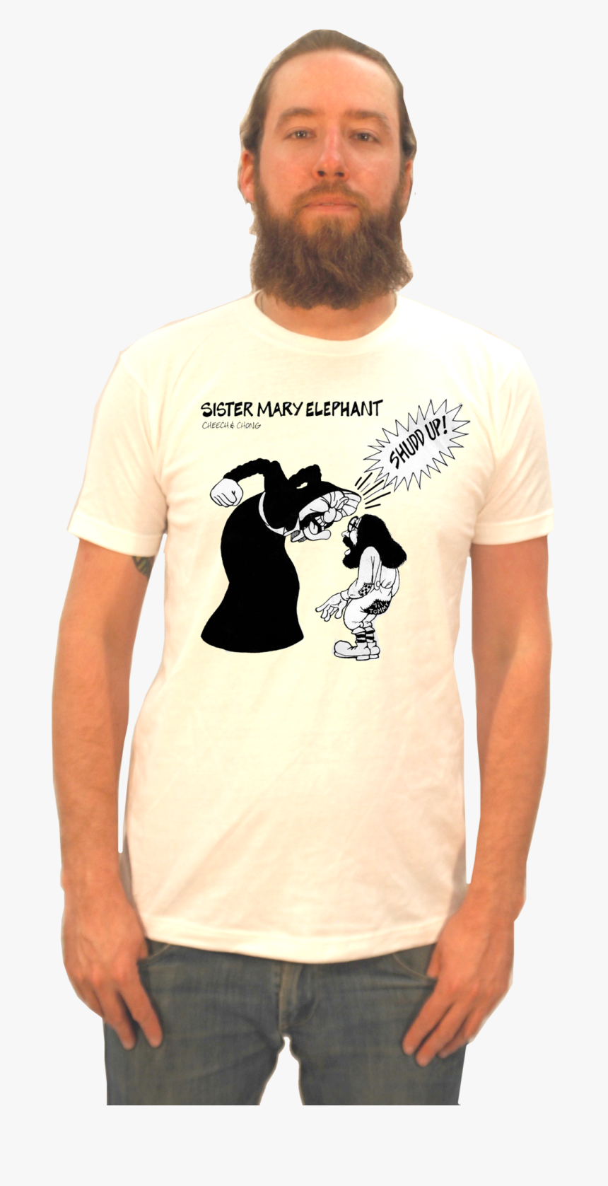 Transparent Cheech And Chong Png - Sister Mary Elephant, Png Download, Free Download
