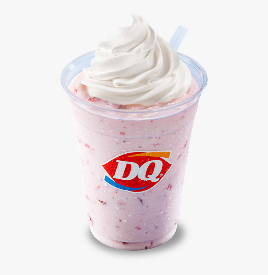 Strawberry Shake Or Malt - Dairy Queen Milkshake, HD Png Download, Free Download