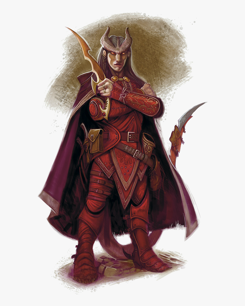 Barbed Tiefling, HD Png Download, Free Download