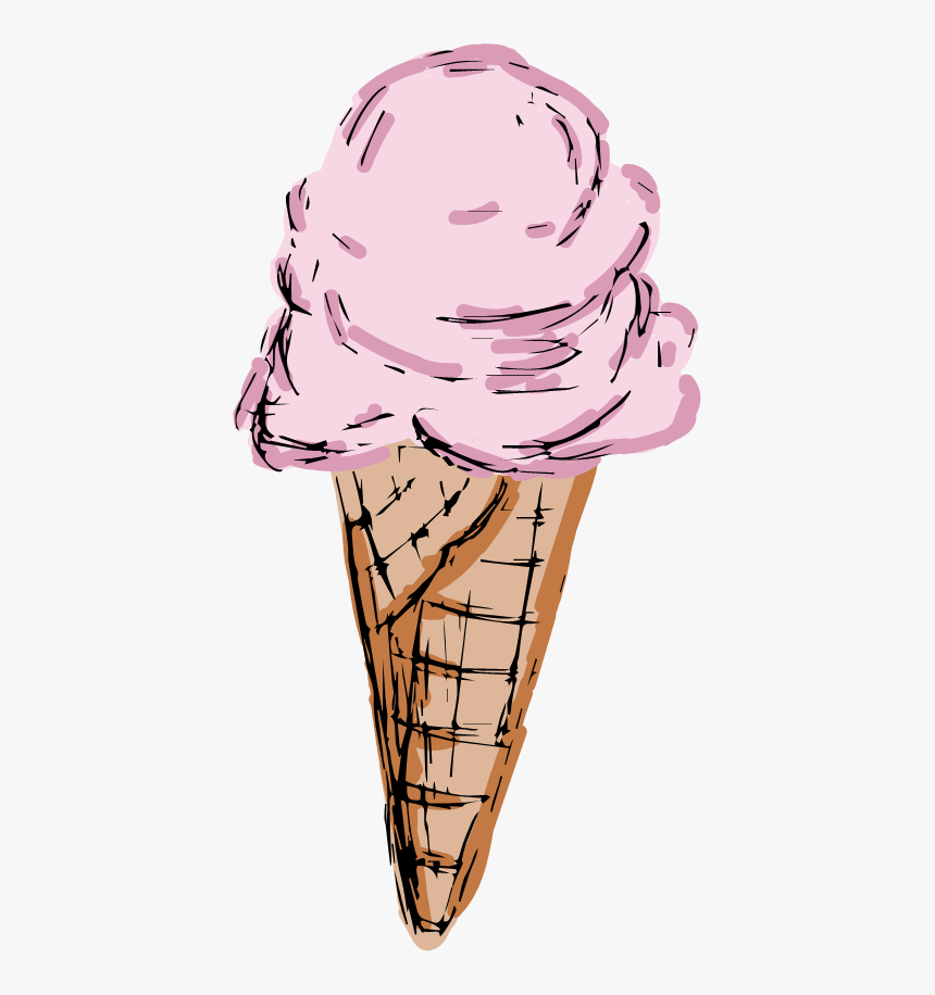Ice Cream Sticker Transparent, HD Png Download, Free Download