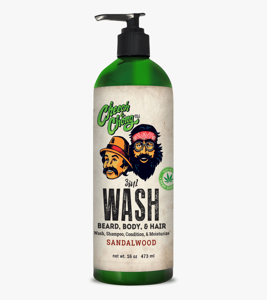Wash Final Front Product Image - Body Wash Cheech And Chong, HD Png Download, Free Download