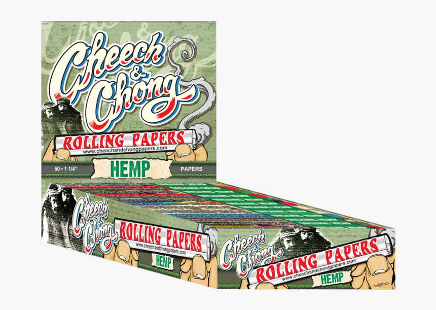 Cheech And Chong Hemp Papers, HD Png Download, Free Download