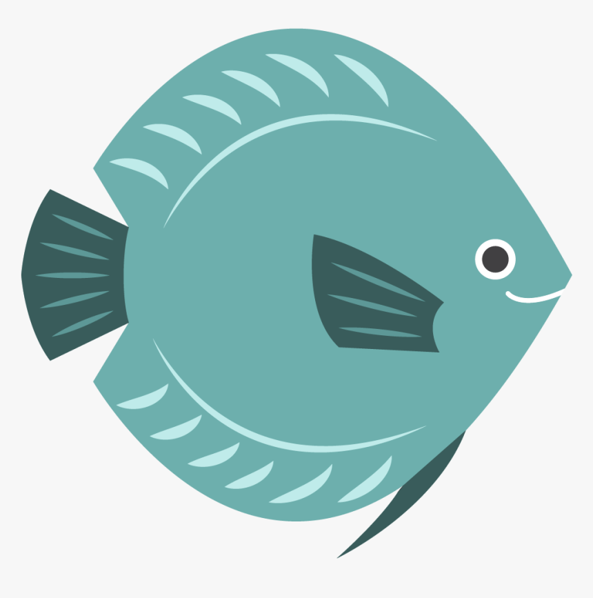 Discus Fish For Sale - Discus Fish Icon Png, Transparent Png, Free Download