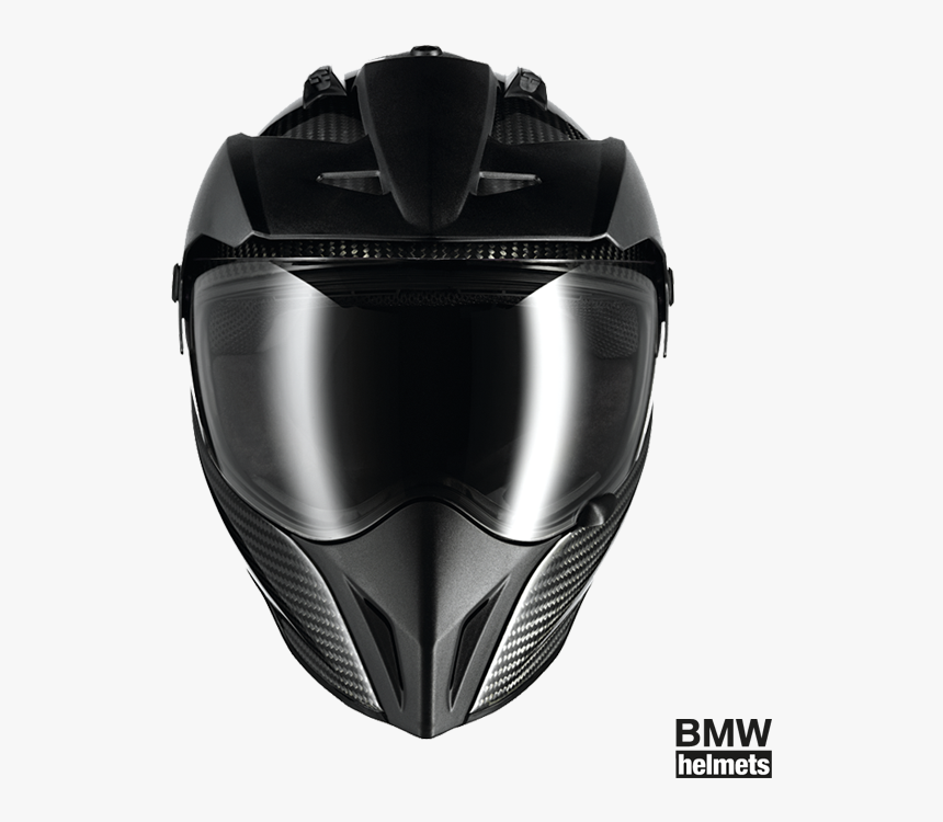 Bmw Carbon Enduro Helmet Black, HD Png Download, Free Download