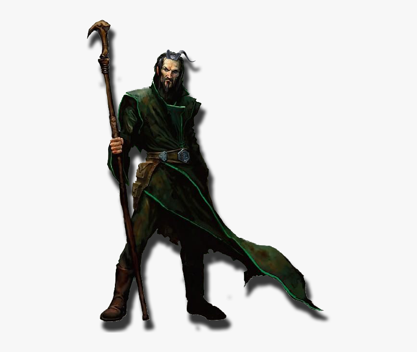 Male Tiefling Sorcerer, HD Png Download, Free Download