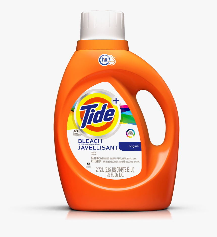 Tide Plus Bleach Alternative Liquid Laundry Detergent - Pink Tide Detergent, HD Png Download, Free Download
