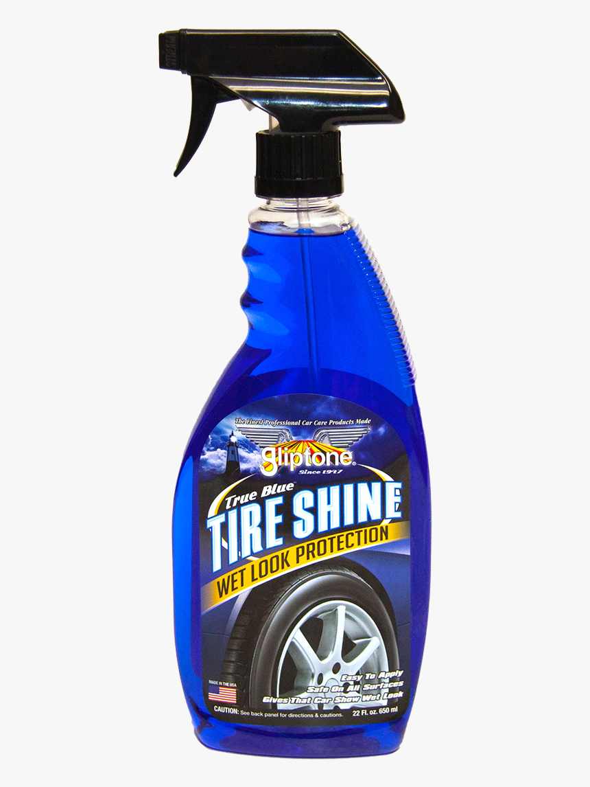 True Blue Professional Tire Shine 22 Oz, HD Png Download, Free Download