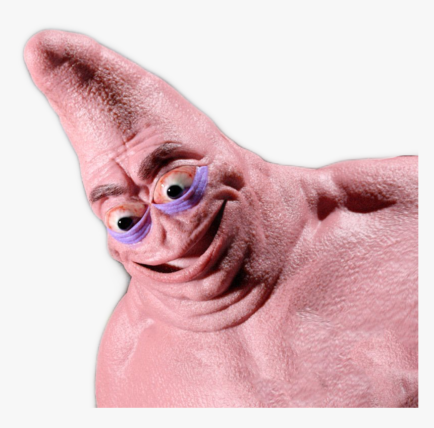 #patrickstar #patrick #spongebobsquarepants #spongebob - Real Life Patrick, HD Png Download, Free Download